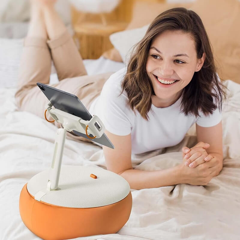 Support Coussin 360° Universel pour Téléphone & Tablette