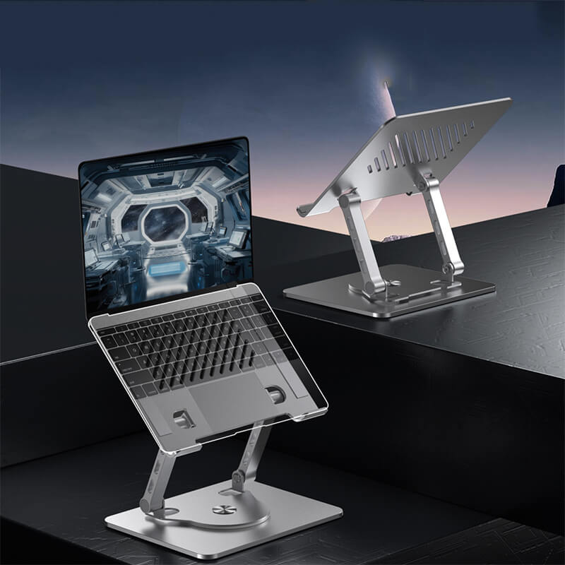 Support Ergonomique Renforcé pour Tablettes & Ordinateurs Portables