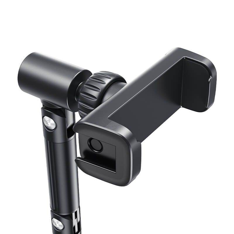 Support Téléphone Bureau Paristeck Mobie – Rotation 360°, Base Discrète et Structure en Aluminium