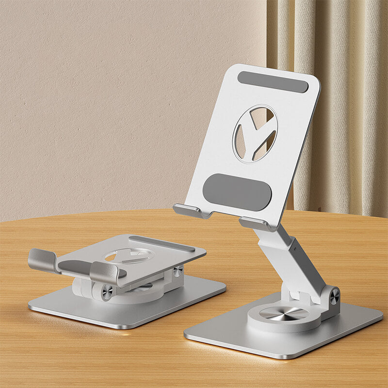 Paristeck – Support Pliable 360° pour Téléphone & Tablette de Bureau