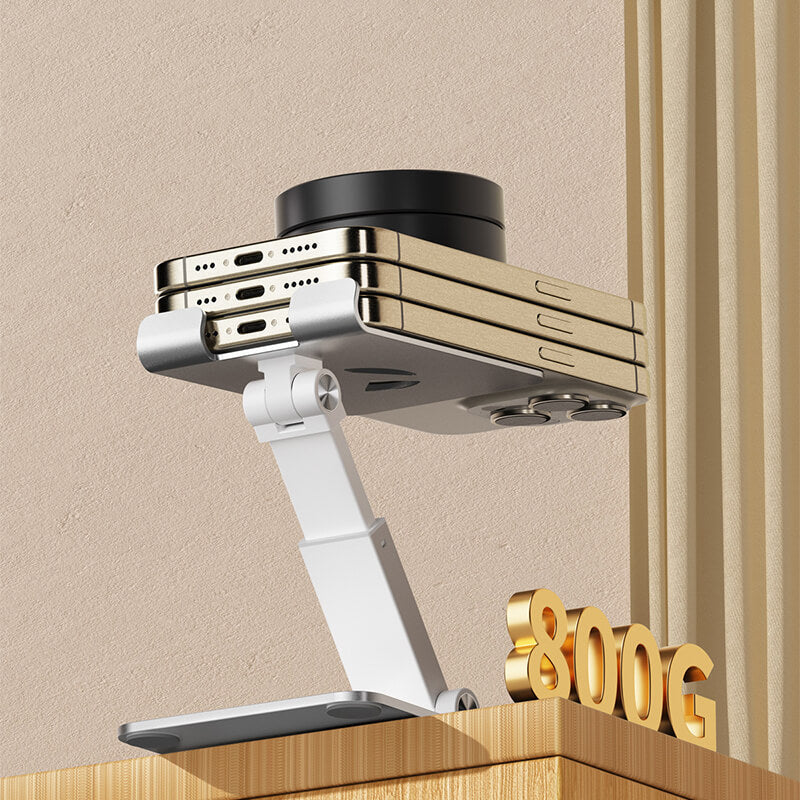 Paristeck – Support Pliable 360° pour Téléphone & Tablette de Bureau