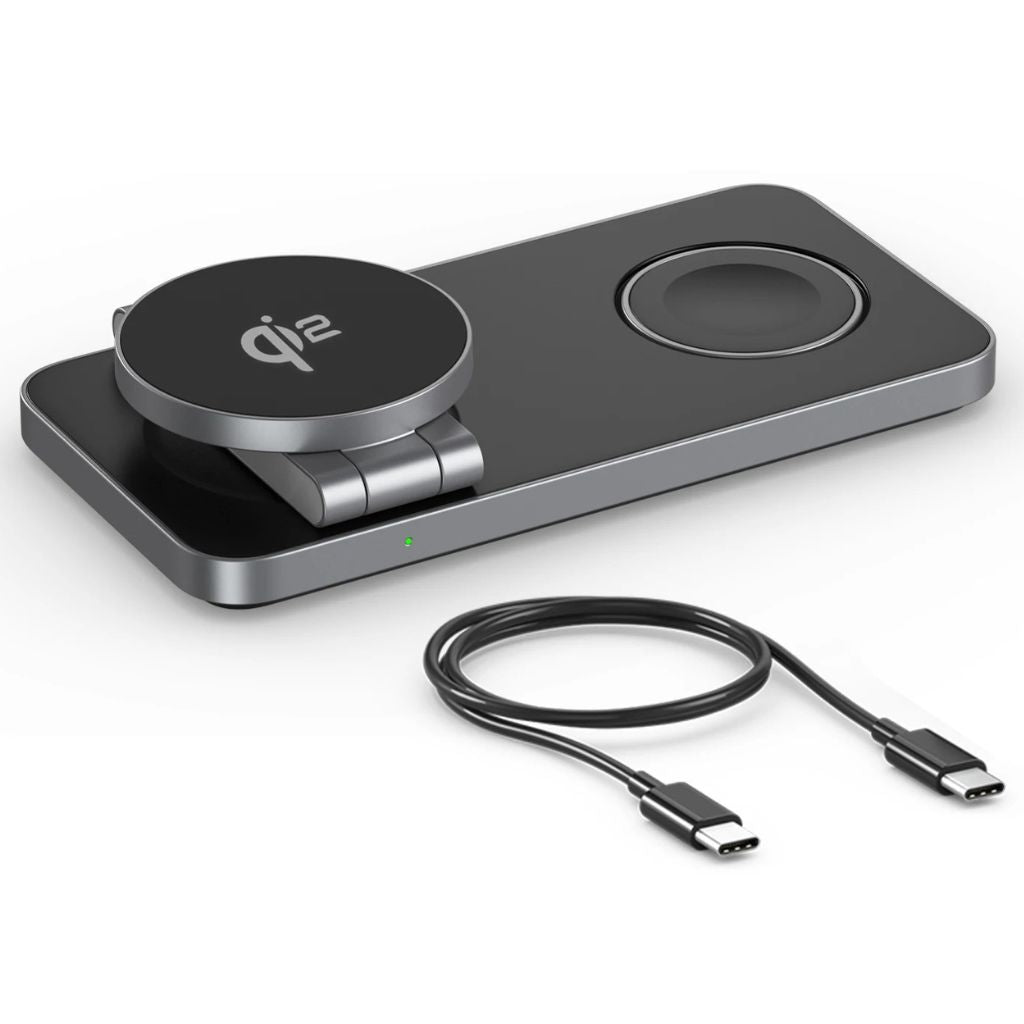 Station Qi2 3-en-1 MagSafe – La solution tout-en-un pour une charge rapide et sécurisée