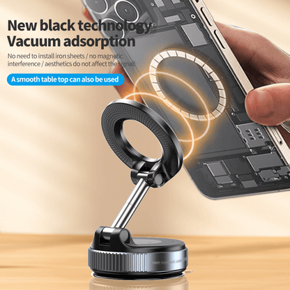 Paristeck Support Téléphone Voiture 360° à Ventouse MagSafe