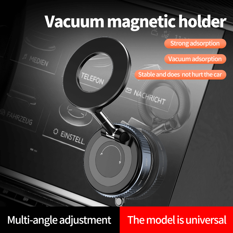 Paristeck Support Téléphone Voiture 360° à Ventouse MagSafe