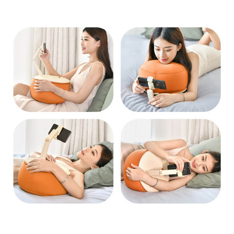Support Téléphone Coussin Doux Innovant Paristeck U2