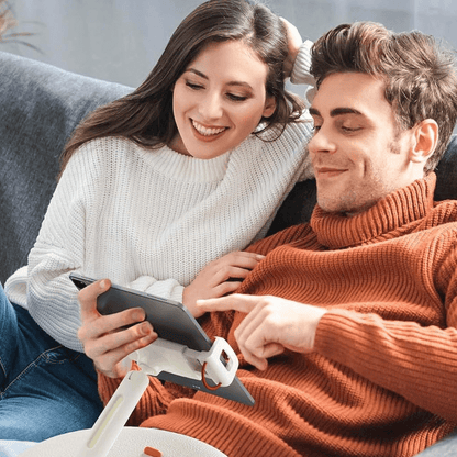 Support Coussin 360° Universel pour Téléphone & Tablette