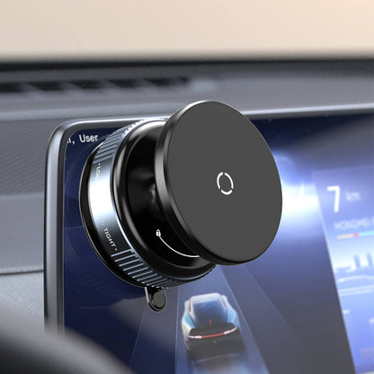 Paristeck Mobie Support Téléphone Voiture Magnétique à Ventouse Ultra-Puissante