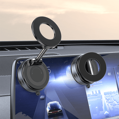 Paristeck Support Téléphone Voiture 360° à Ventouse MagSafe