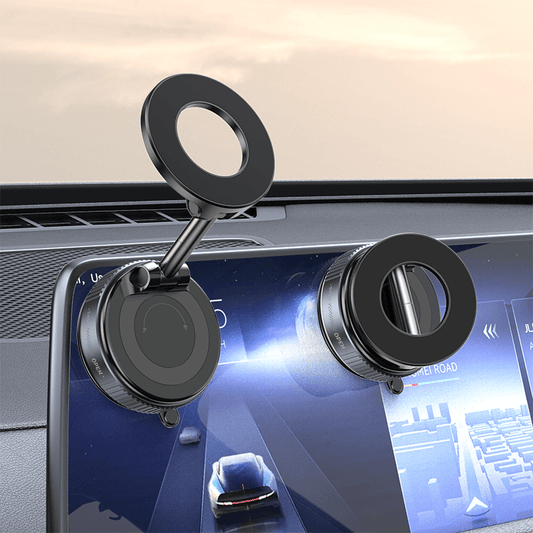 Paristeck Support Téléphone Voiture 360° à Ventouse MagSafe