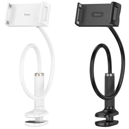 Support de Bureau Rotatif 360° en Alliage d’Aluminium pour Smartphone et Tablette