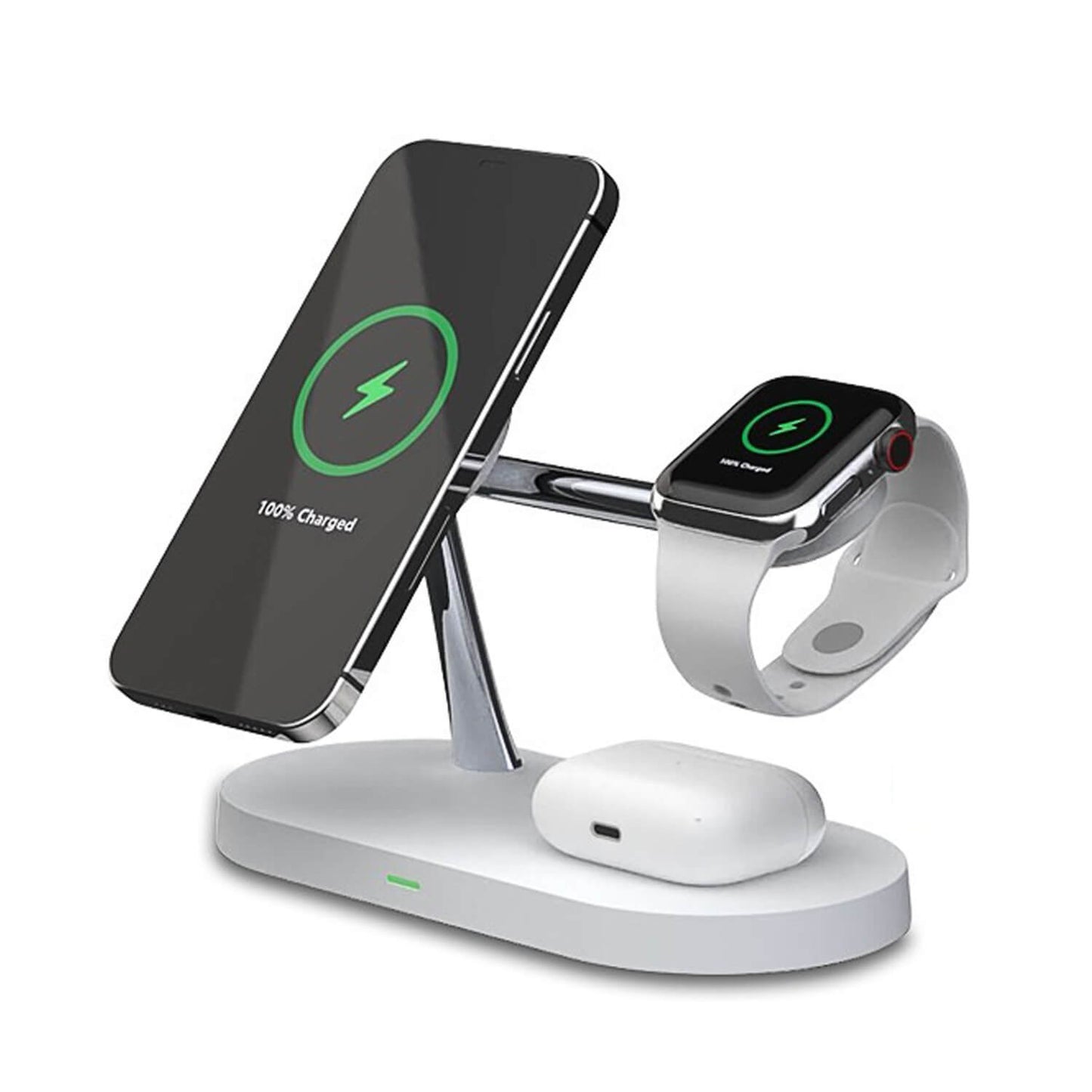 Station de Charge Sans Fil 5-en-1 MagSafe – Smartphone, Apple Watch et AirPods