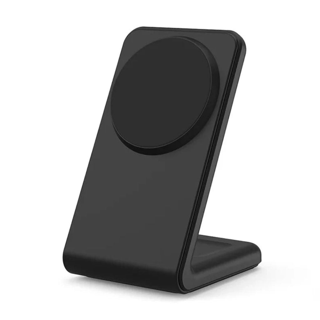 Chargeur sans fil magnétique 2-en-1 – Recharge rapide pour iPhone et AirPods