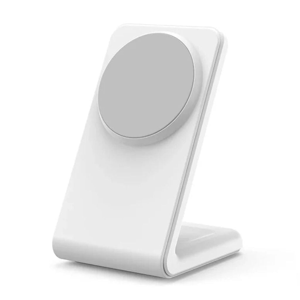 Chargeur sans fil magnétique 2-en-1 – Recharge rapide pour iPhone et AirPods