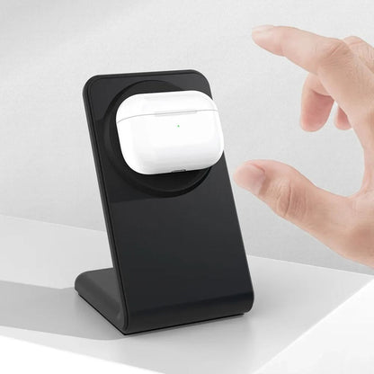 Chargeur sans fil magnétique 2-en-1 – Recharge rapide pour iPhone et AirPods