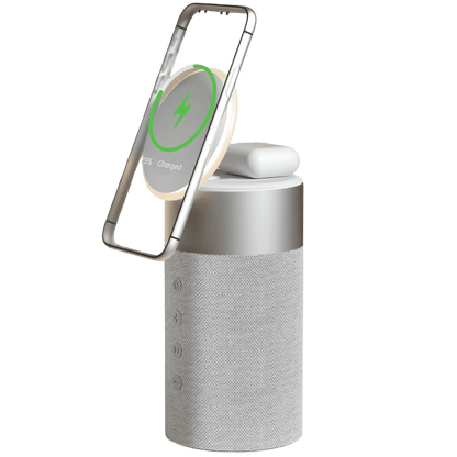 Enceinte Bluetooth 2-en-1 – Son puissant et recharge rapide pour vos appareils