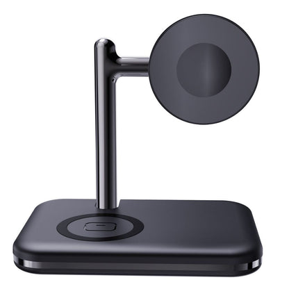 Chargeur Duo Apple – Support compact 2-en-1 pour iPhone, Apple Watch et AirPods