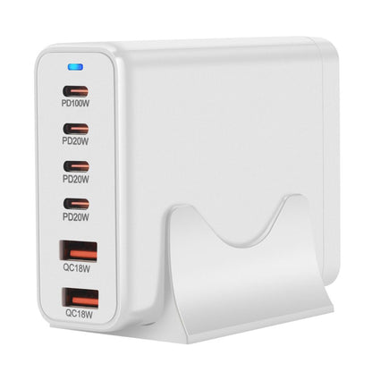 Chargeur GaN 200W à 6 ports USB-C – Recharge ultra-rapide pour tous vos appareils