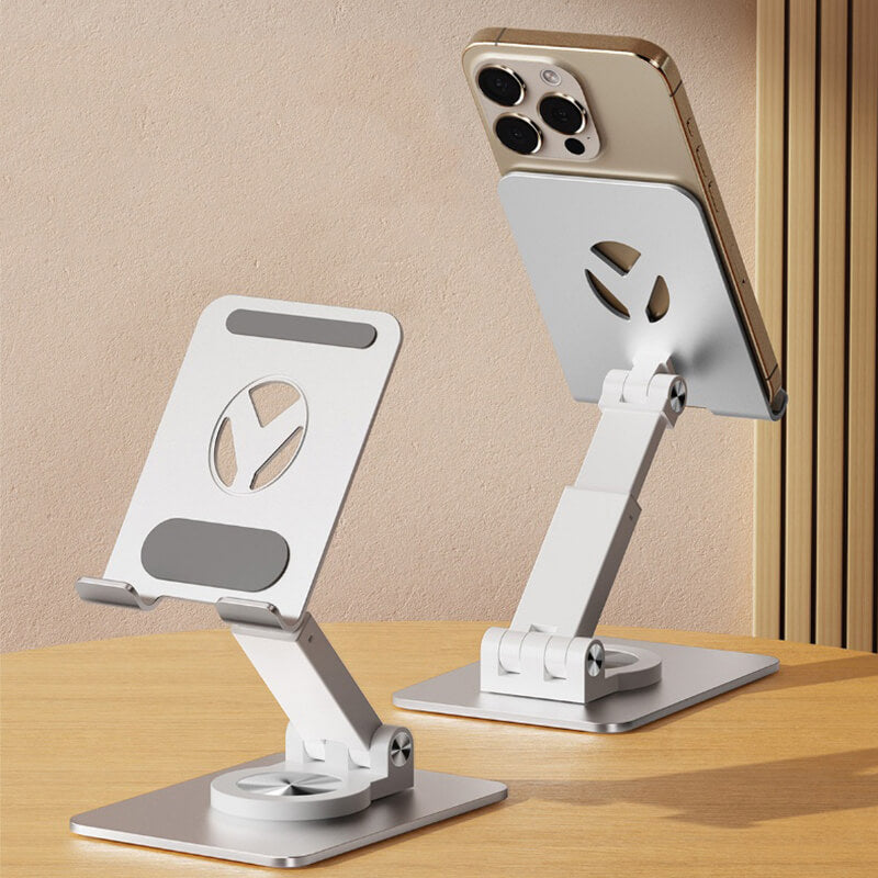 Paristeck – Support Pliable 360° pour Téléphone & Tablette de Bureau