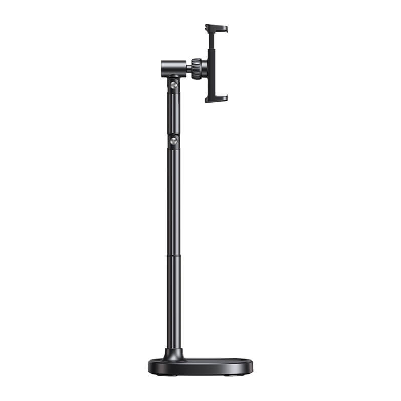 Support Téléphone Bureau Paristeck Mobie – Rotation 360°, Base Discrète et Structure en Aluminium