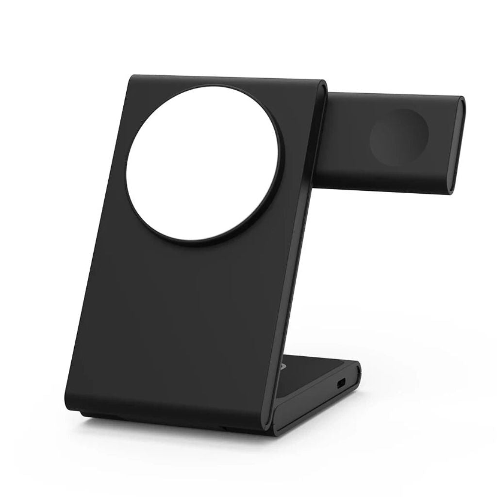 Chargeur rapide 3-en-1 pliable – Chargez iPhone, Watch et AirPods simultanément