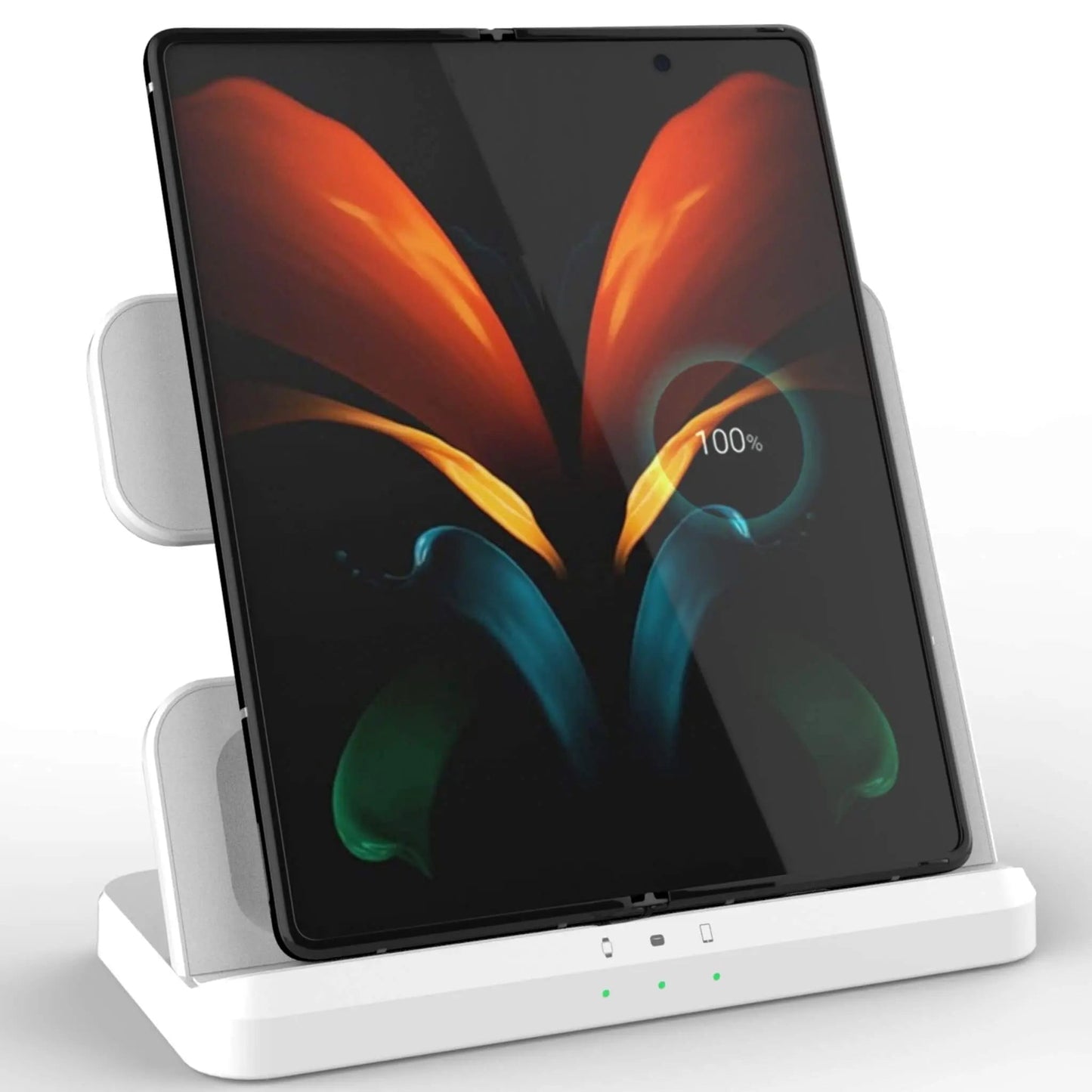 Chargeur sans fil 3-en-1 pour Samsung – Charge rapide pour Galaxy S23/S22/S21, Galaxy Watch et Galaxy Buds