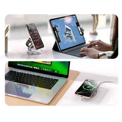 Paristeck MagFold Twist Qi2 – Station de Charge 3-en-1 Pliable et Magnétique