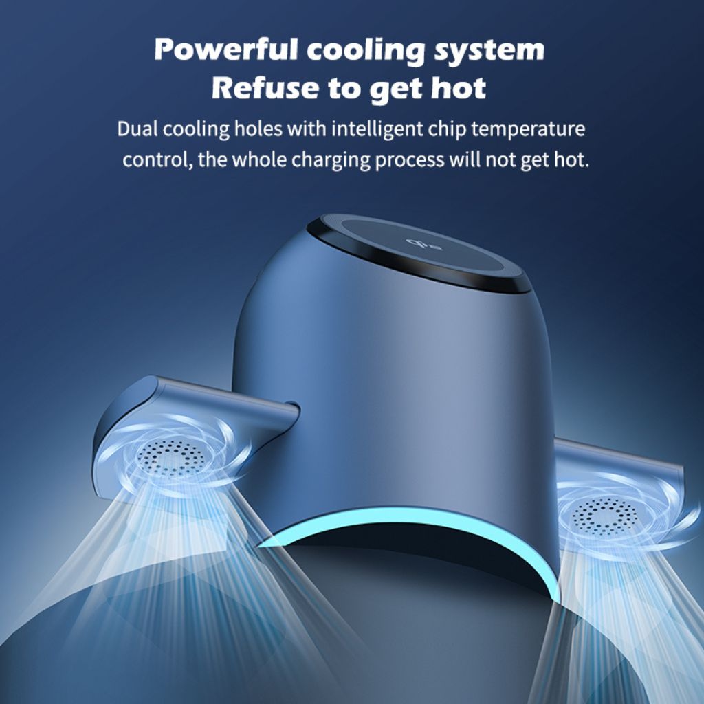 Chargeur 3-en-1 Qi2 MagSafe avec support rotatif automatique – Rechargement optimal et design élégant