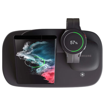 Station de charge 3-en-1 Samsung avec ambiance LED