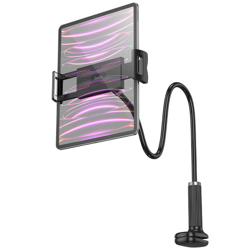 Support de Bureau Rotatif 360° en Alliage d’Aluminium pour Smartphone et Tablette