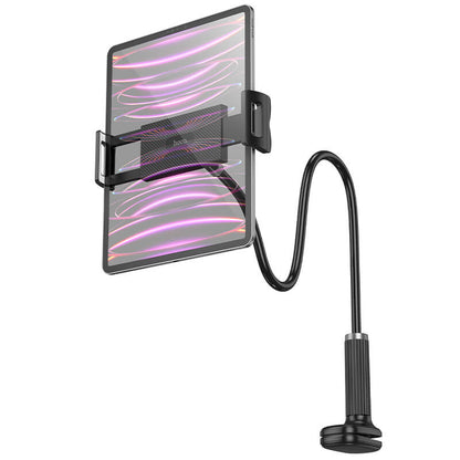 Support de Bureau Rotatif 360° en Alliage d’Aluminium pour Smartphone et Tablette