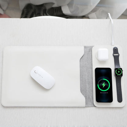 Housse MagSafe Multifonction pour Ordinateur Portable – Charge Sans Fil et Protection