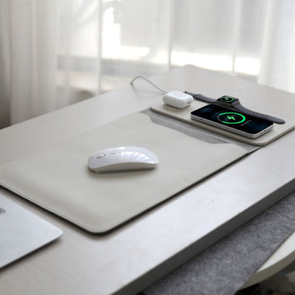 Housse MagSafe Multifonction pour Ordinateur Portable – Charge Sans Fil et Protection