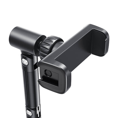 Support Téléphone Bureau Paristeck Mobie – Rotation 360°, Base Discrète et Structure en Aluminium