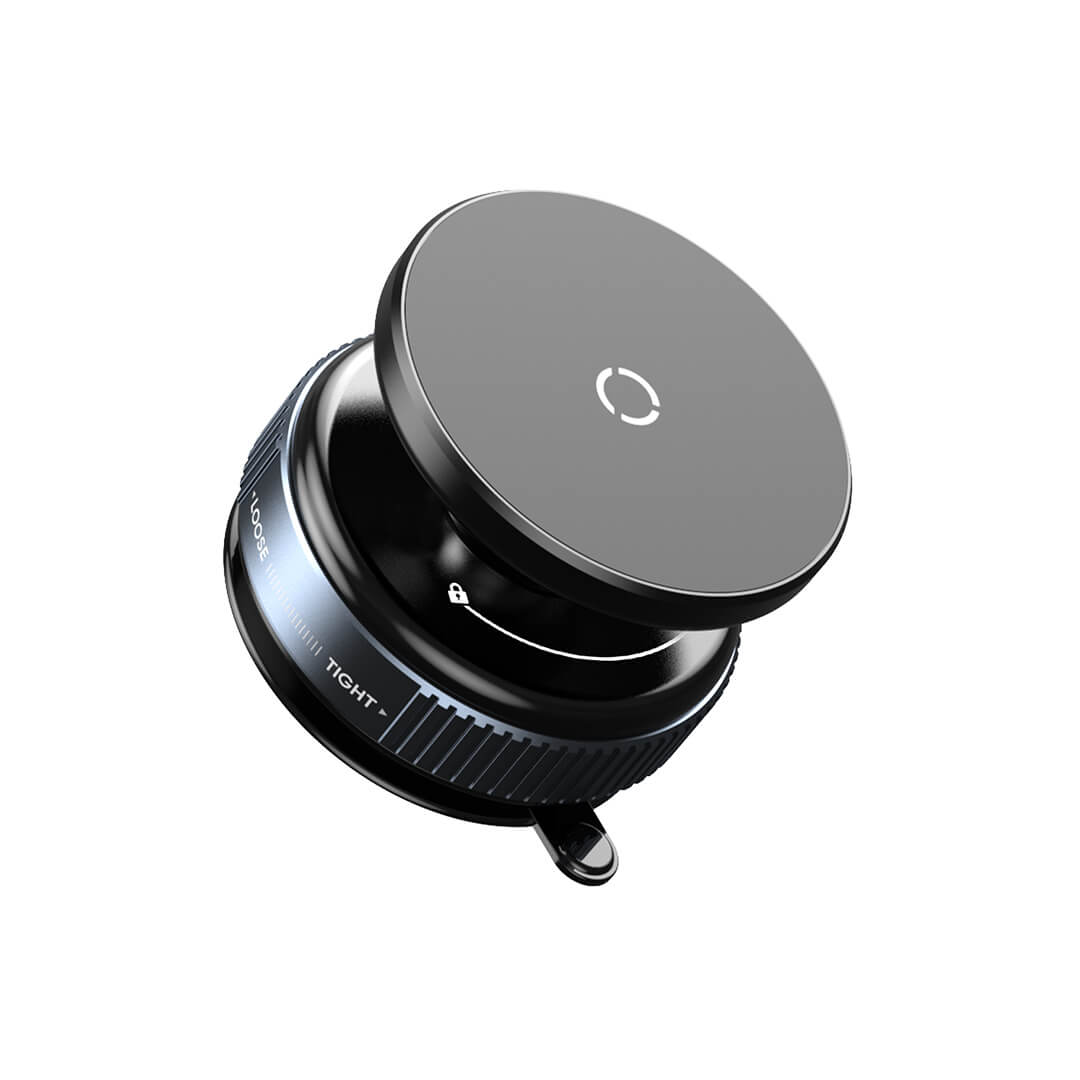 Paristeck Mobie Support Téléphone Voiture Magnétique à Ventouse Ultra-Puissante