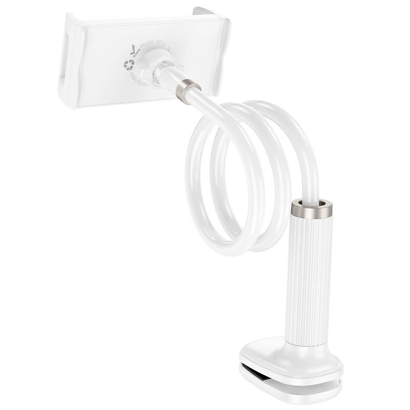 Support de Bureau Rotatif 360° en Alliage d’Aluminium pour Smartphone et Tablette