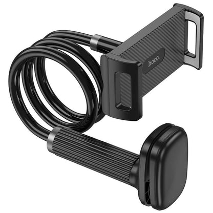 Support de Bureau Rotatif 360° en Alliage d’Aluminium pour Smartphone et Tablette