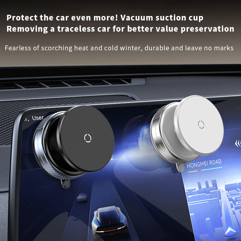 Paristeck Mobie Support Téléphone Voiture Magnétique à Ventouse Ultra-Puissante