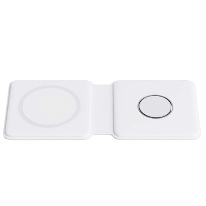 MagSafe 2-en-1 de voyage – Design compact et charge rapide