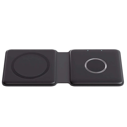 MagSafe 2-en-1 de voyage – Design compact et charge rapide