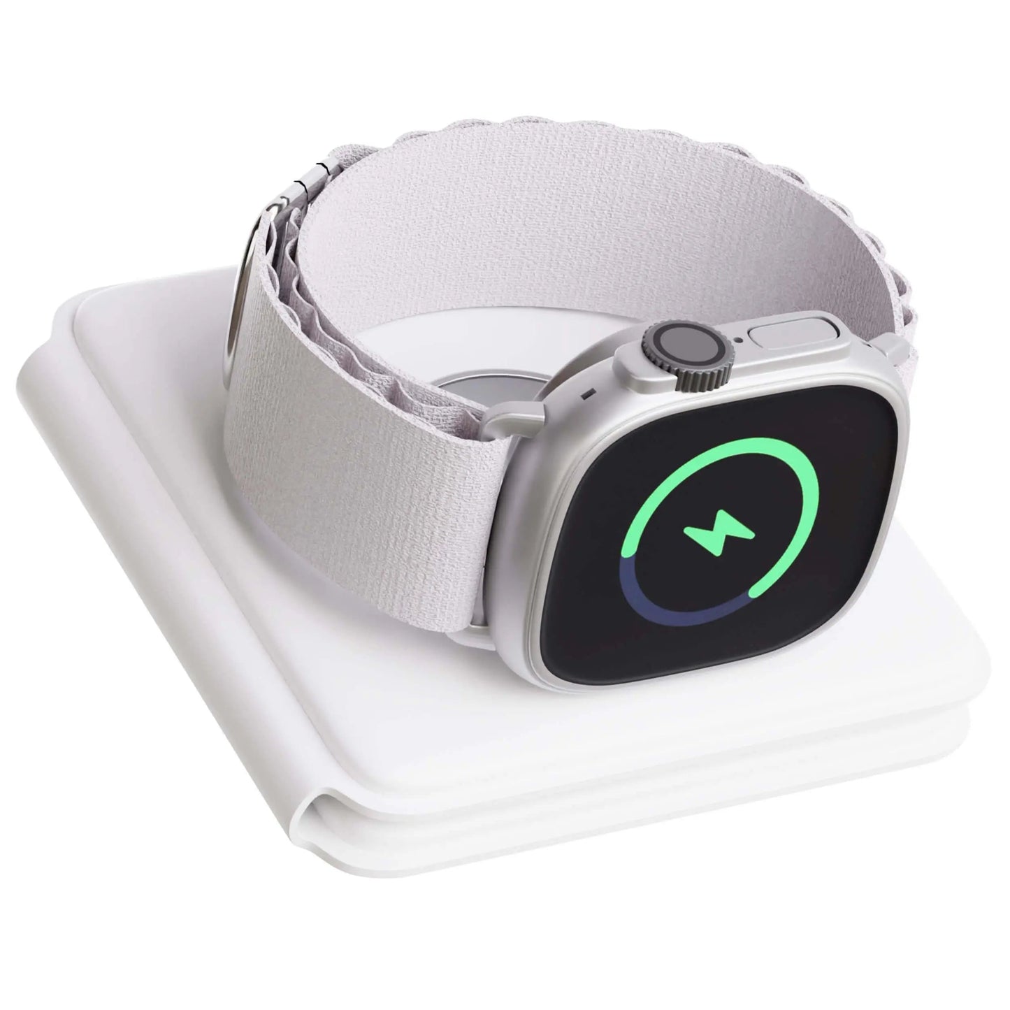 MagSafe 2-en-1 de voyage – Design compact et charge rapide