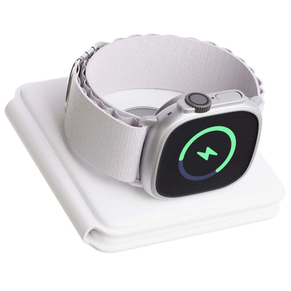 MagSafe 2-en-1 de voyage – Design compact et charge rapide