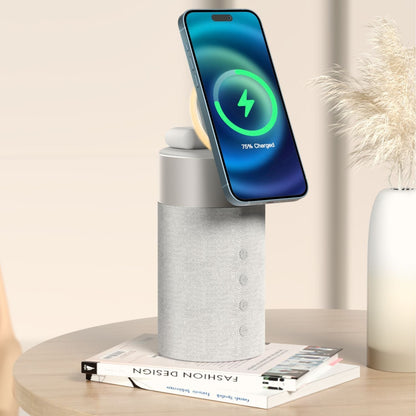 Enceinte Bluetooth 2-en-1 – Son puissant et recharge rapide pour vos appareils