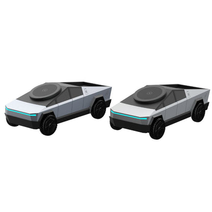 CyberDock 3-en-1 – La station de charge MagSafe futuriste pour iPhone, Apple Watch et AirPods