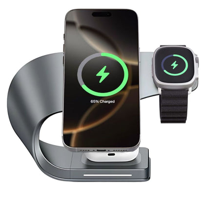 Dock Magnétique Multi-Appareils pour iPhone et Samsung