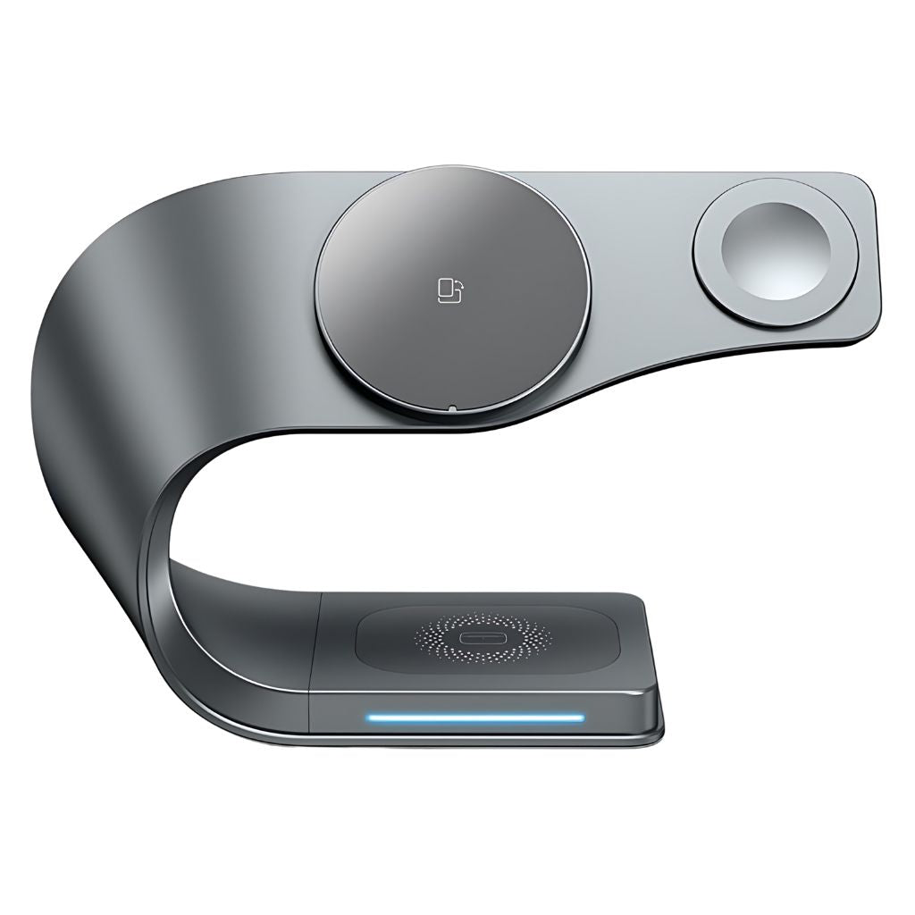 Dock Magnétique Multi-Appareils pour iPhone et Samsung