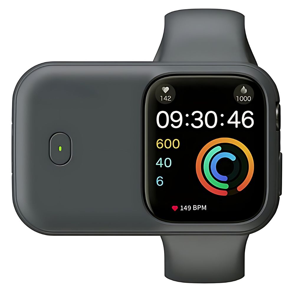 Power Bank MagSafe avec Support Apple Watch