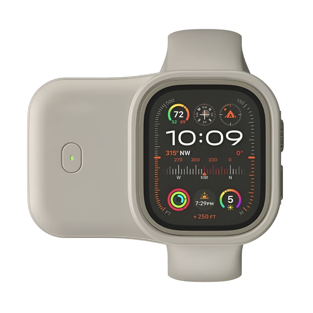 Power Bank MagSafe avec Support Apple Watch