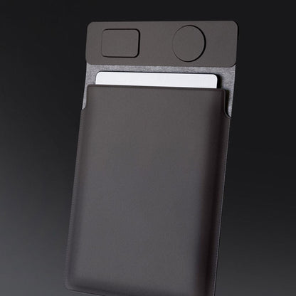 Housse MagSafe Multifonction pour Ordinateur Portable – Charge Sans Fil et Protection