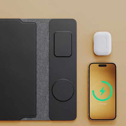 Housse MagSafe Multifonction pour Ordinateur Portable – Charge Sans Fil et Protection