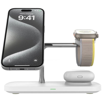 Station de charge 3-en-1 Qi2 – Recharge rapide et sécurisée pour vos appareils